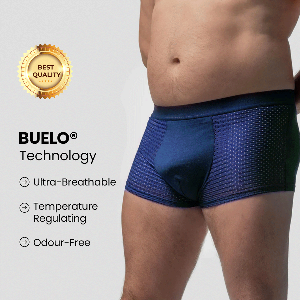 Achetez-en 5, recevez-en 5 GRATUITS - Boxers en fibre de bambou – Confort ultime et durabilité garantie