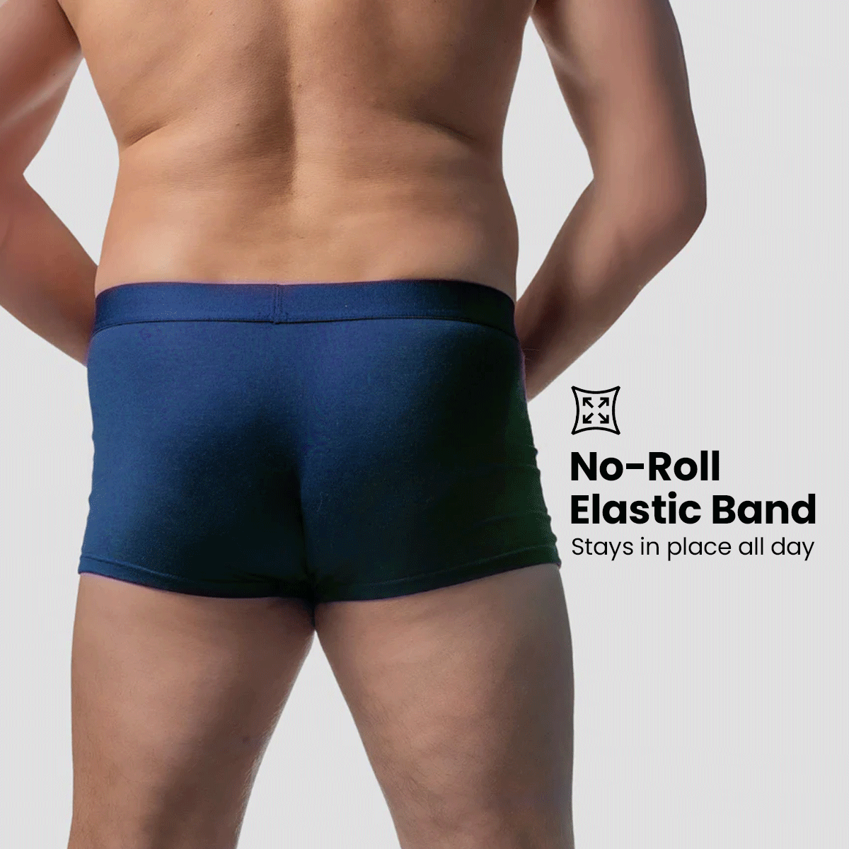 Achetez-en 5, recevez-en 5 GRATUITS - Boxers en fibre de bambou – Confort ultime et durabilité garantie
