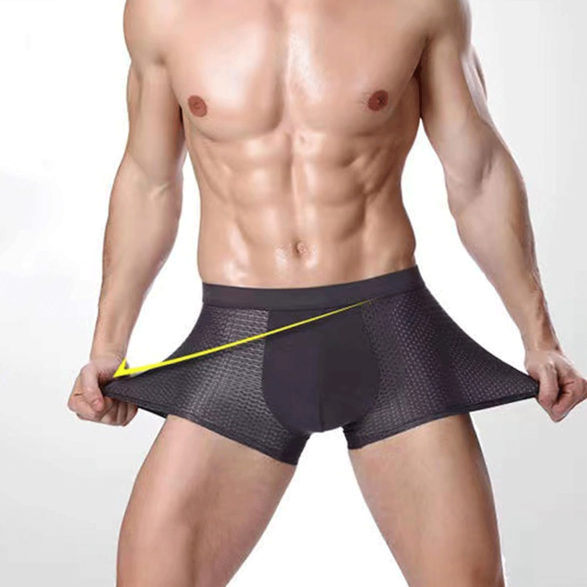 Achetez-en 5, recevez-en 5 GRATUITS - Boxers en fibre de bambou – Confort ultime et durabilité garantie