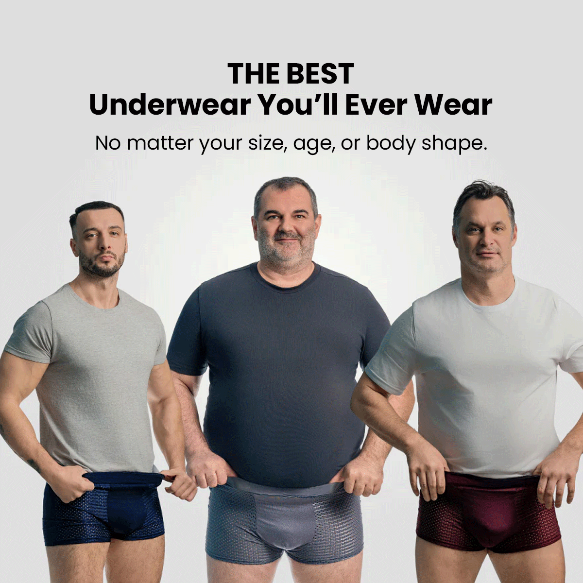 Achetez-en 5, recevez-en 5 GRATUITS - Boxers en fibre de bambou – Confort ultime et durabilité garantie