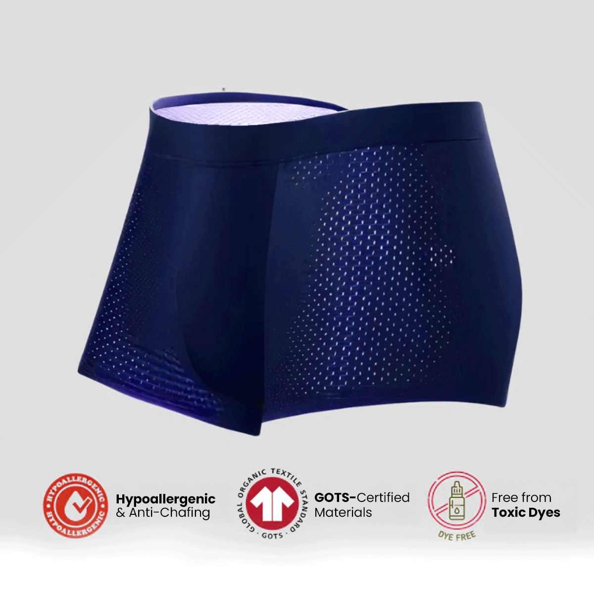 Achetez-en 5, recevez-en 5 GRATUITS - Boxers en fibre de bambou – Confort ultime et durabilité garantie