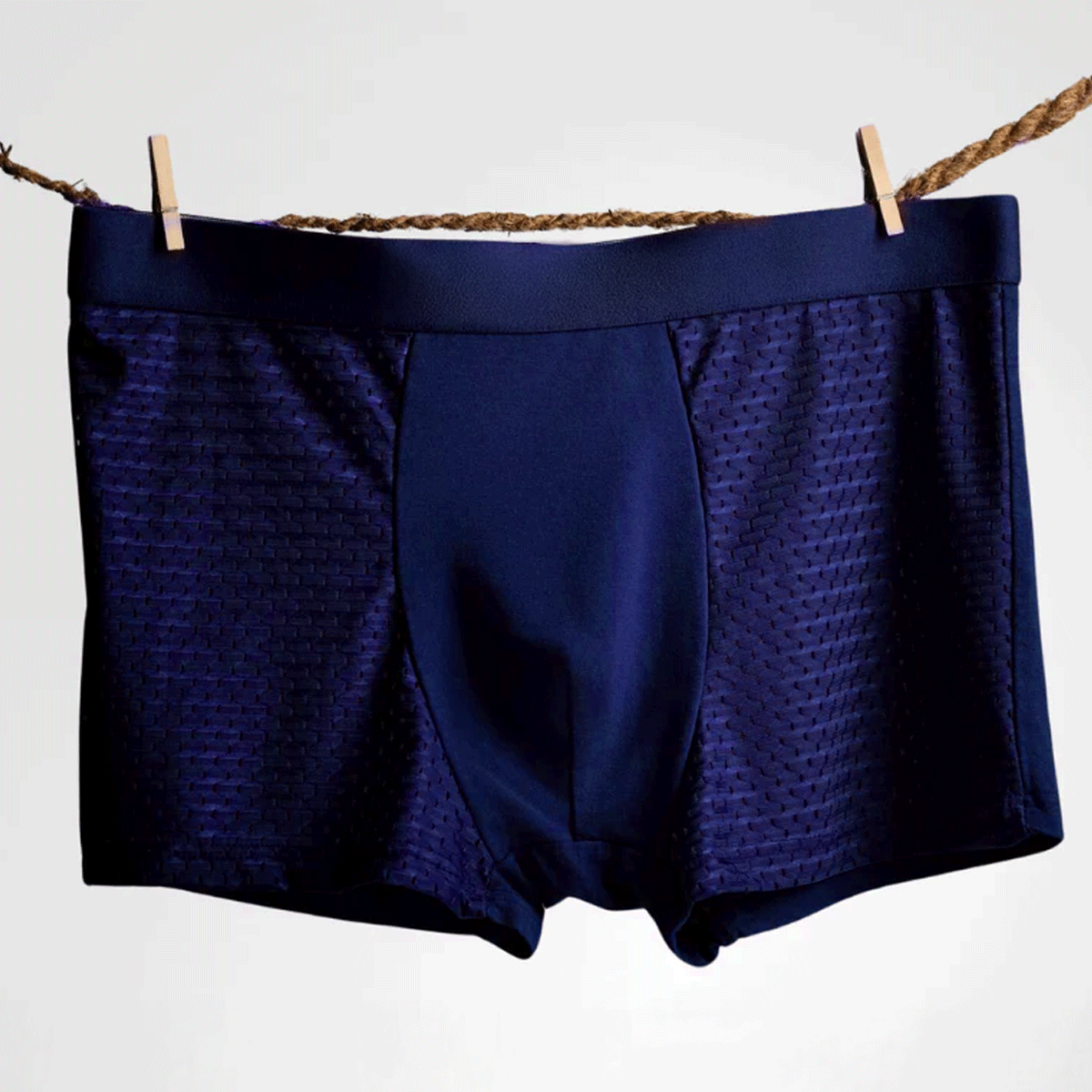 Achetez-en 5, recevez-en 5 GRATUITS - Boxers en fibre de bambou – Confort ultime et durabilité garantie