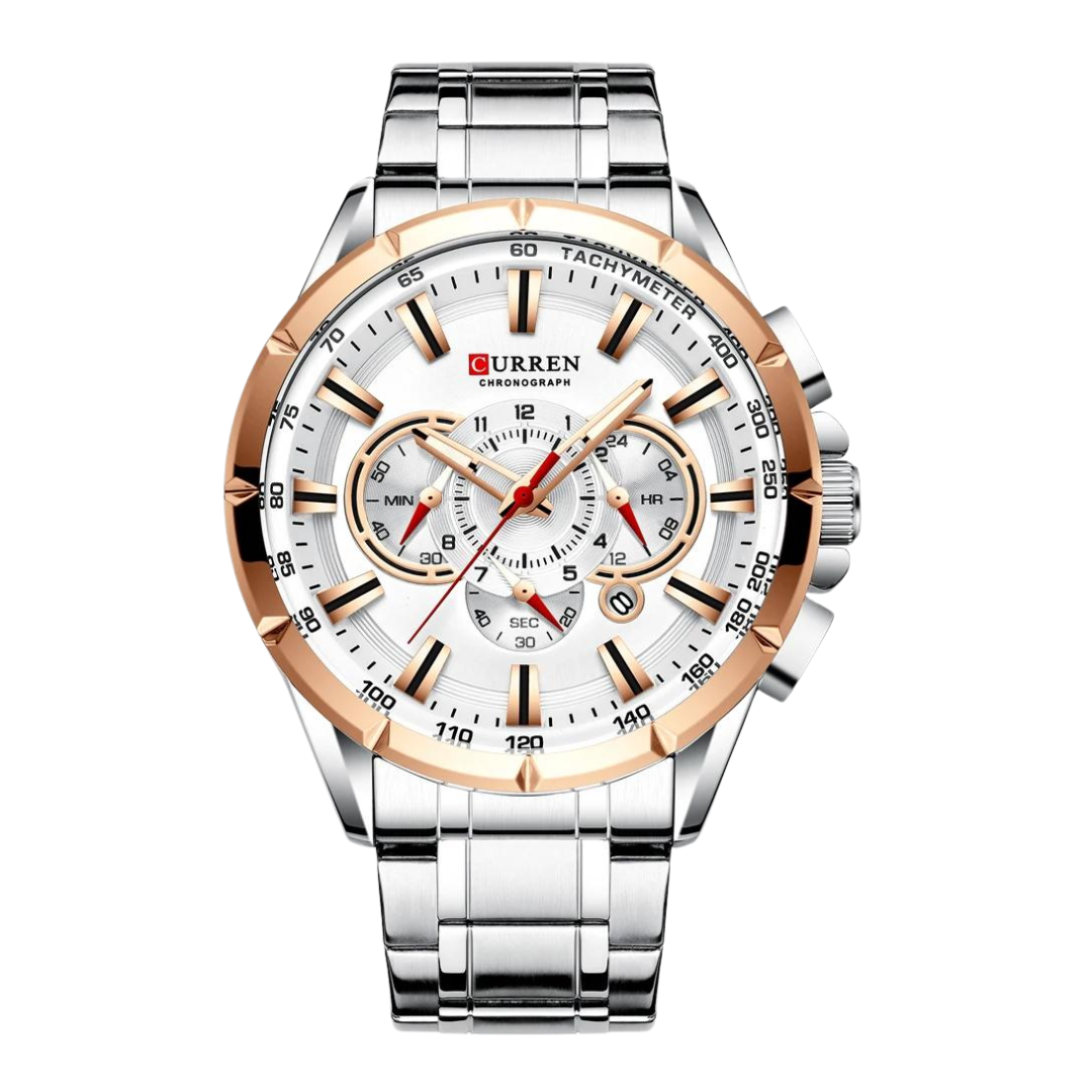 Montre en acier inoxydable Verno
