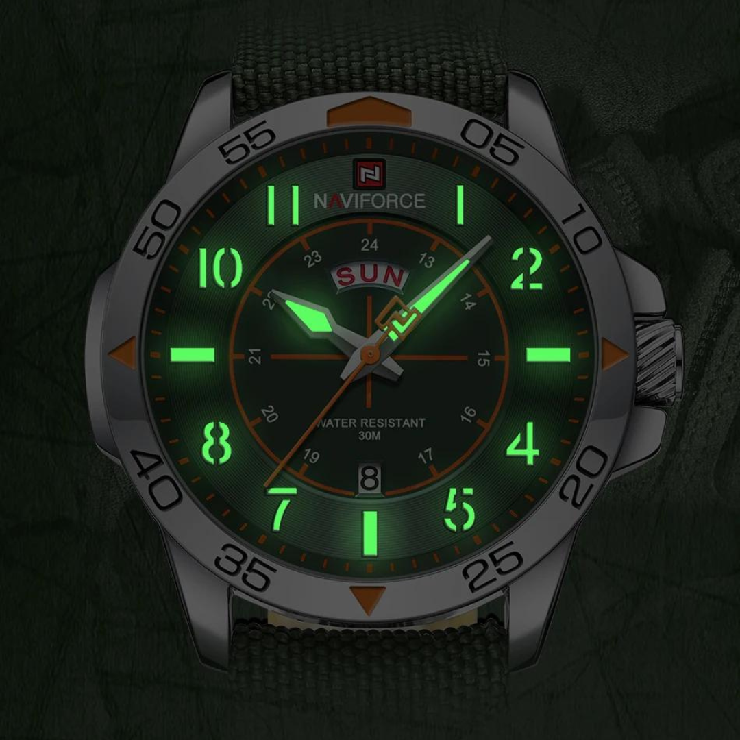 Montre Naviforce Valtteri Verno