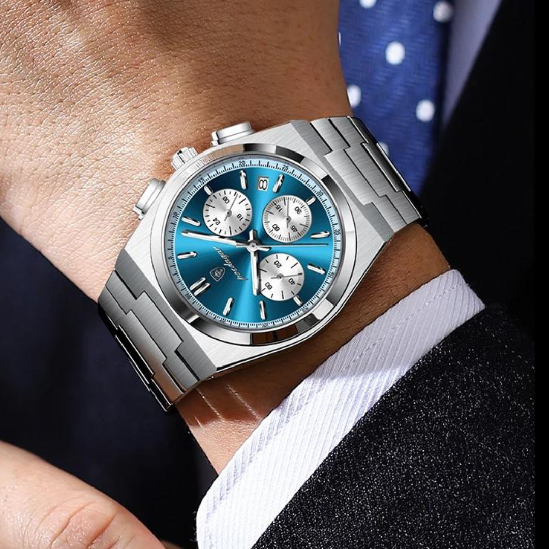 Montre Poedagar en titane Verno