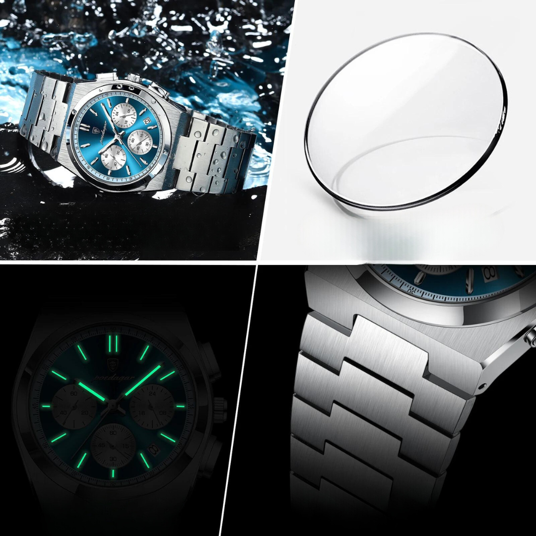Montre Poedagar en titane Verno