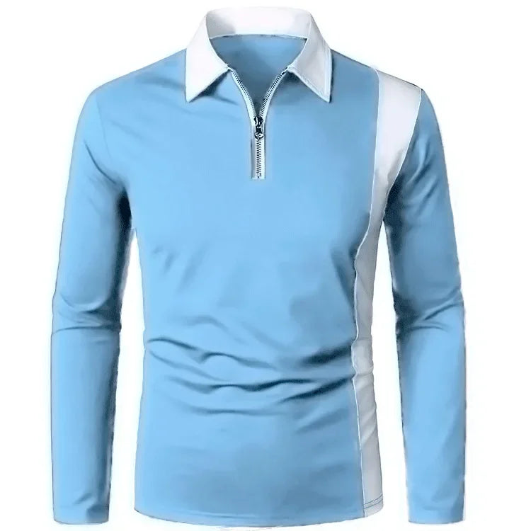 Polo à manches longues pour homme Padrony Verno