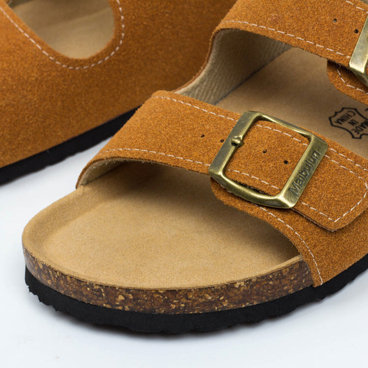 Birken California Sandales en daim pour homme
