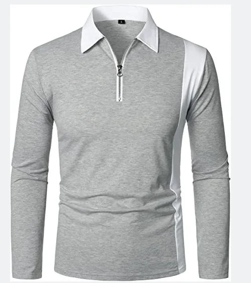 Polo à manches longues pour homme Padrony Verno