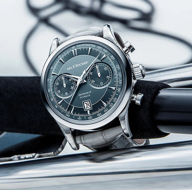 Montre Carl F. Bucherer Verno