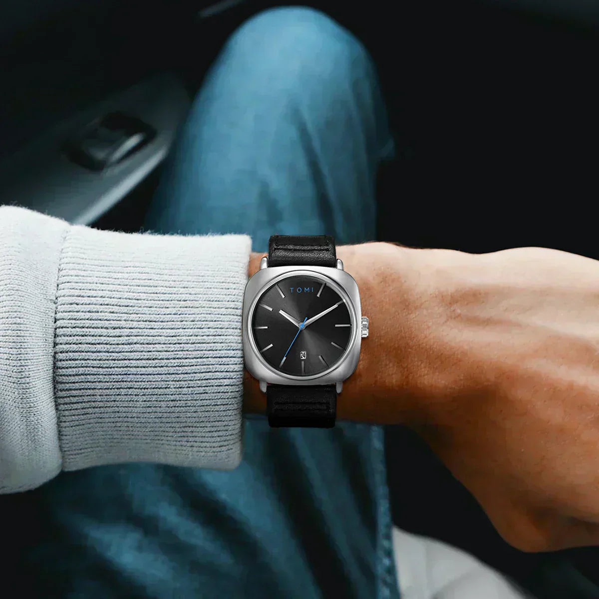 Montre minimaliste Monaco Verno
