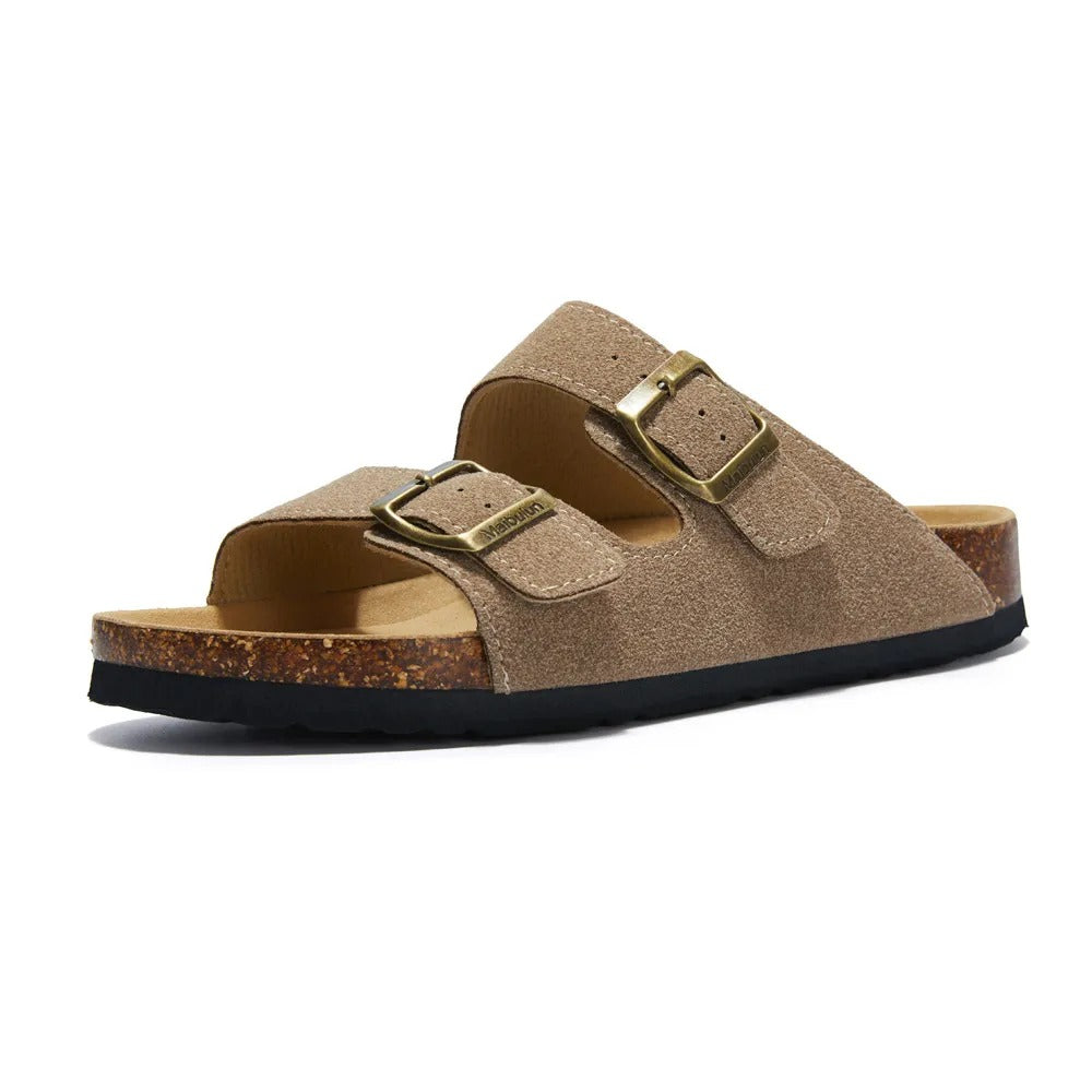 Birken California Sandales en daim pour homme