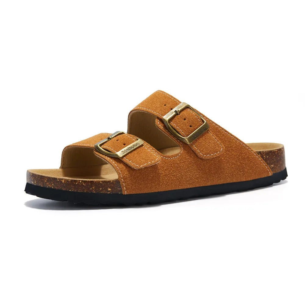 Birken California Sandales en daim pour homme