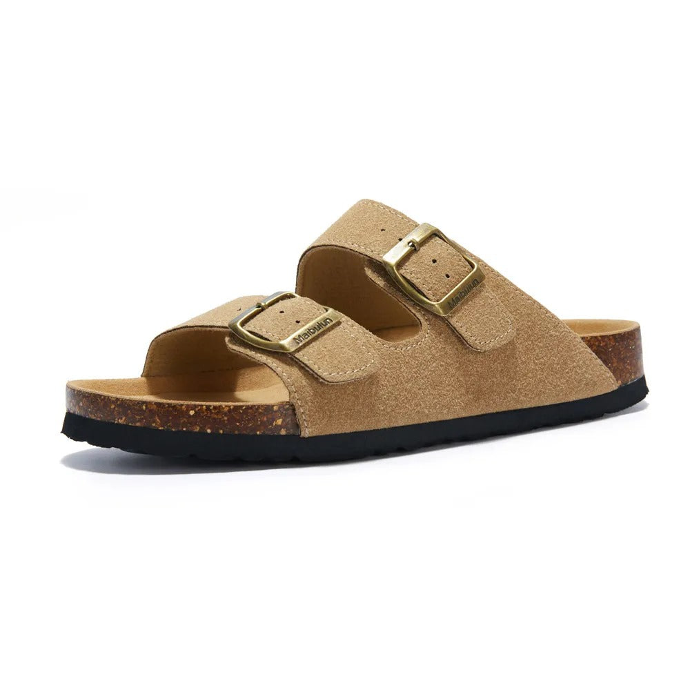 Birken California Sandales en daim pour homme