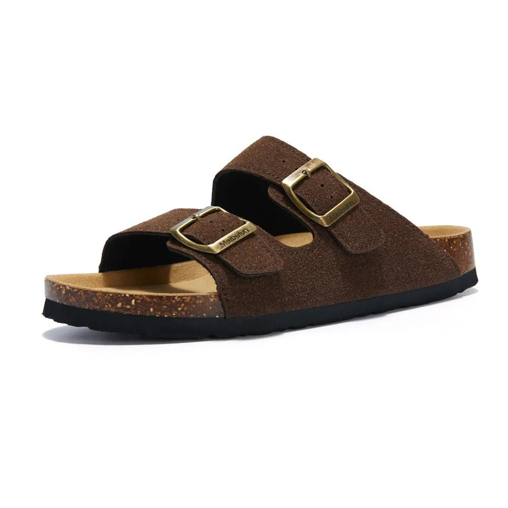 Birken California Sandales en daim pour homme