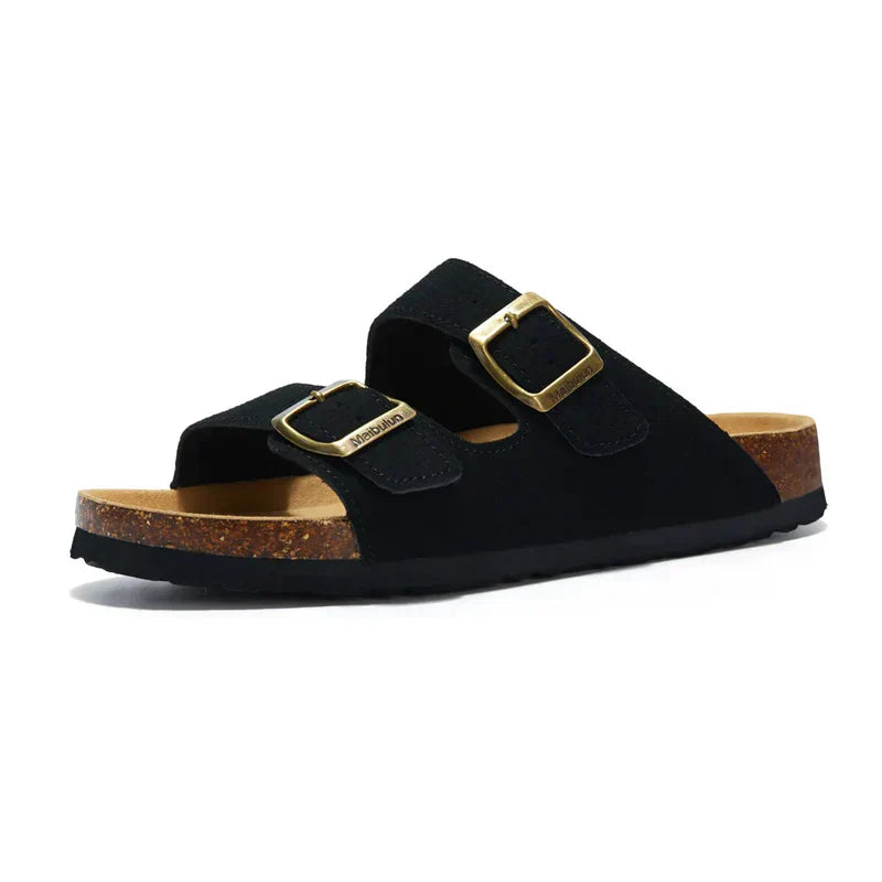 Birken California Sandales en daim pour homme