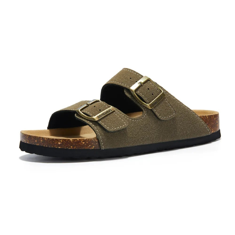 Birken California Sandales en daim pour homme