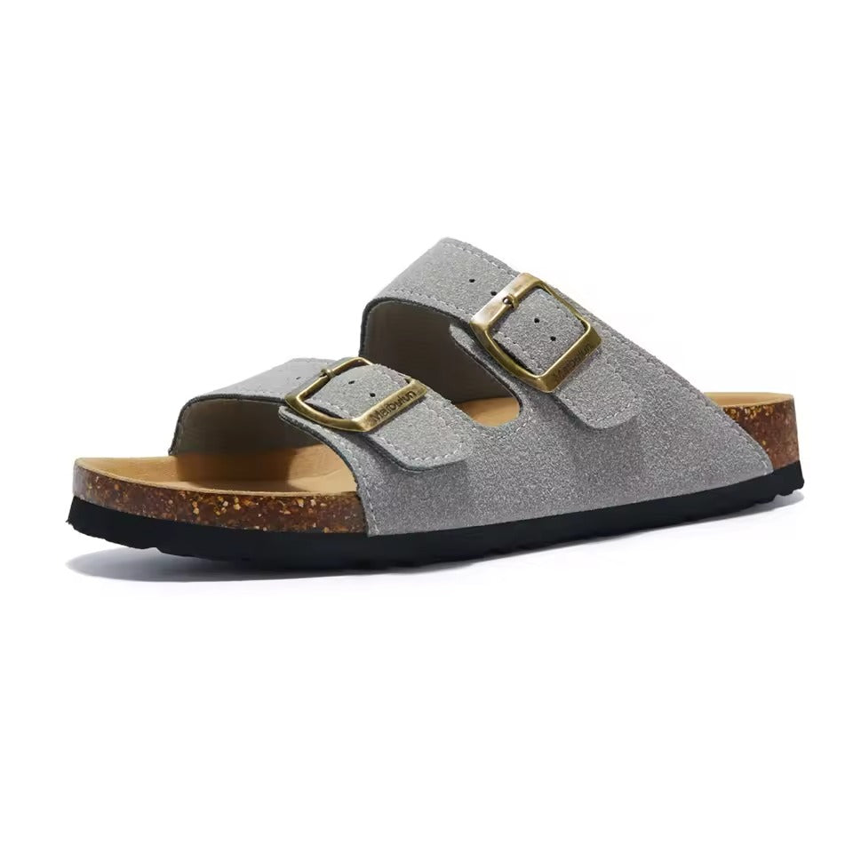 Birken California Sandales en daim pour homme