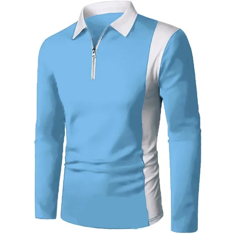 Polo à manches longues pour homme Padrony Verno