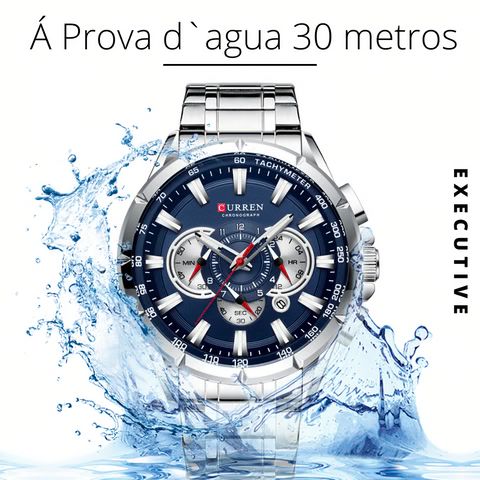 Montre en acier inoxydable Verno