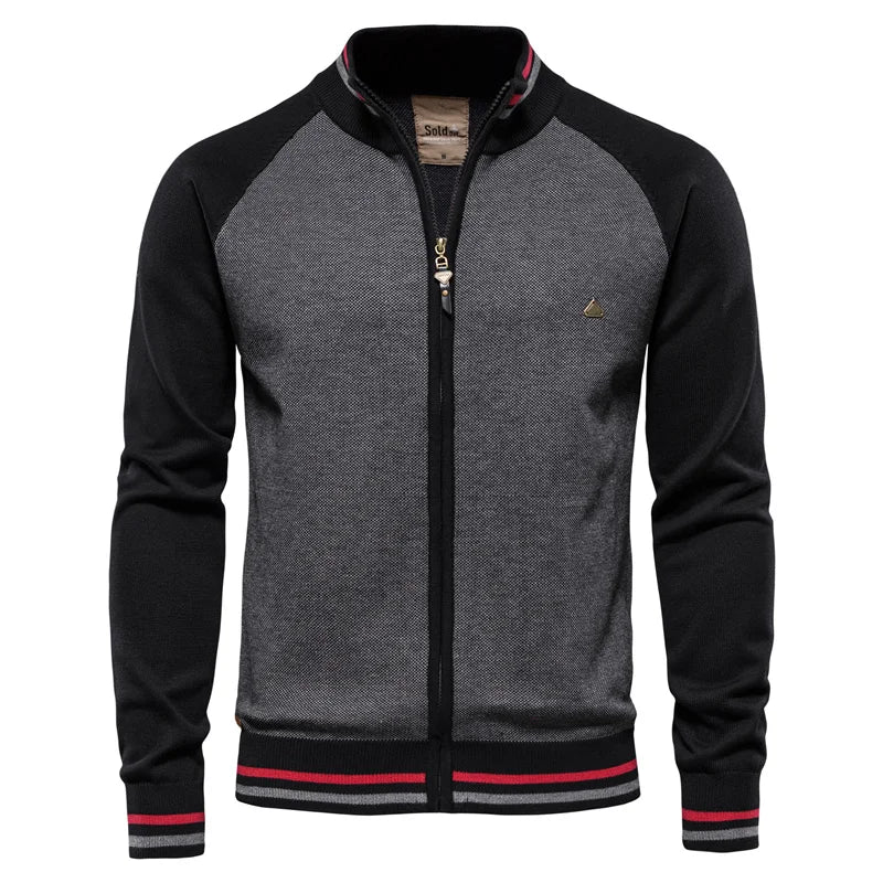 Veste streetwear en daim et coton