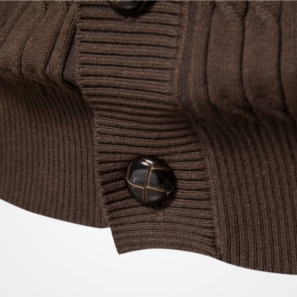 Cardigan Homme Manchester Verno