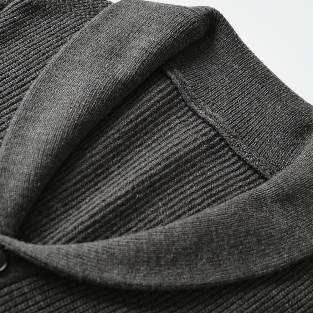 Cardigan homme London Verno