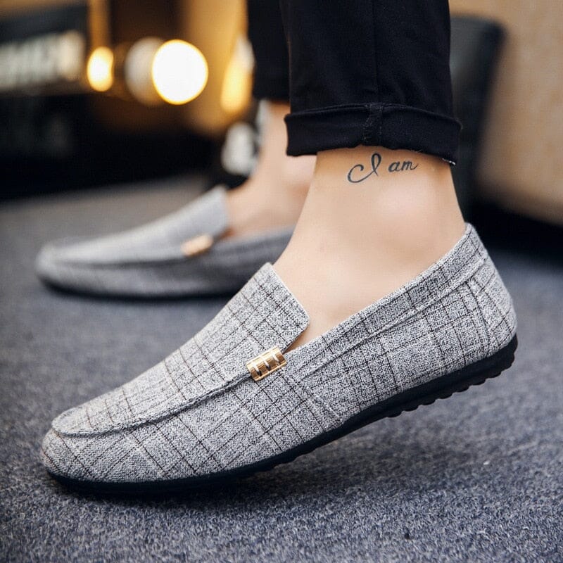 Mocassin marin