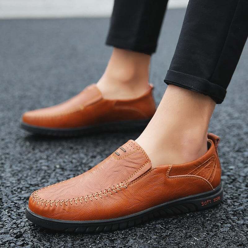 Mocassin à semelle souple