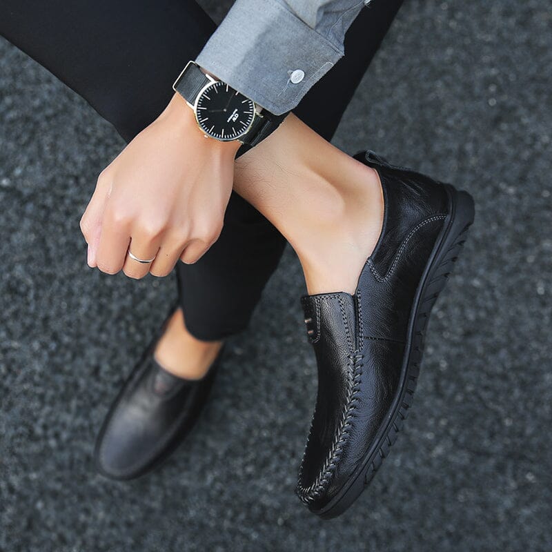 Mocassin à semelle souple
