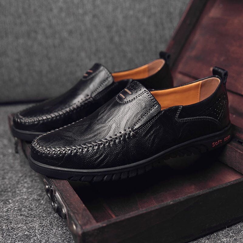 Mocassin à semelle souple