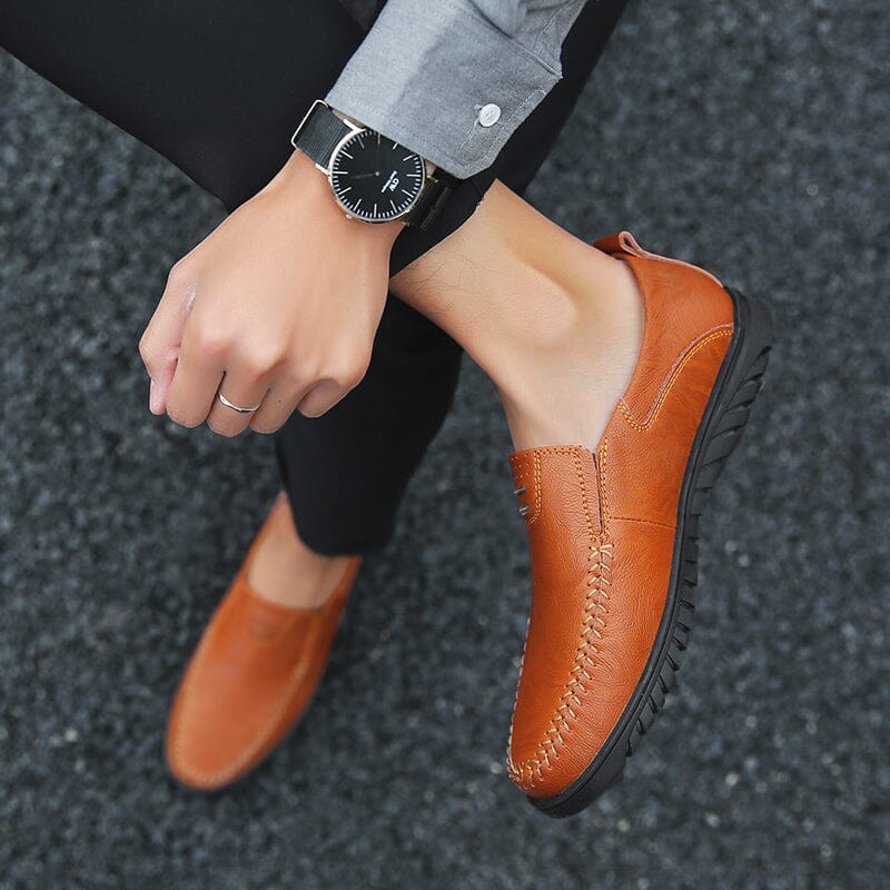 Mocassin à semelle souple