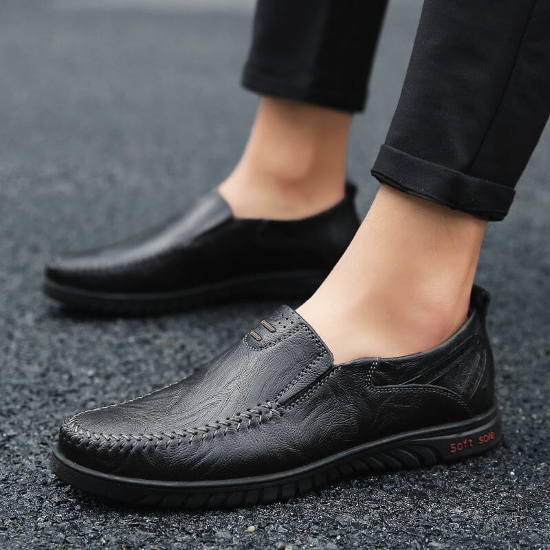 Mocassin à semelle souple