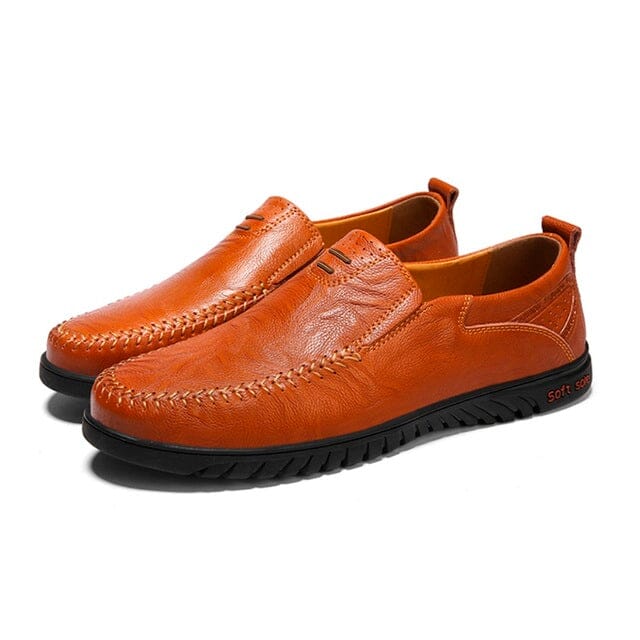 Mocassin à semelle souple