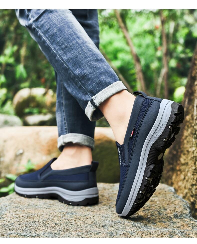 Chaussure décontractée et confortable en titane