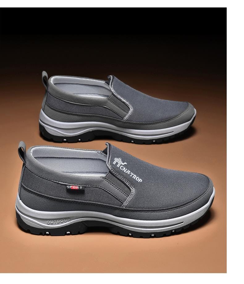 Chaussure décontractée et confortable en titane