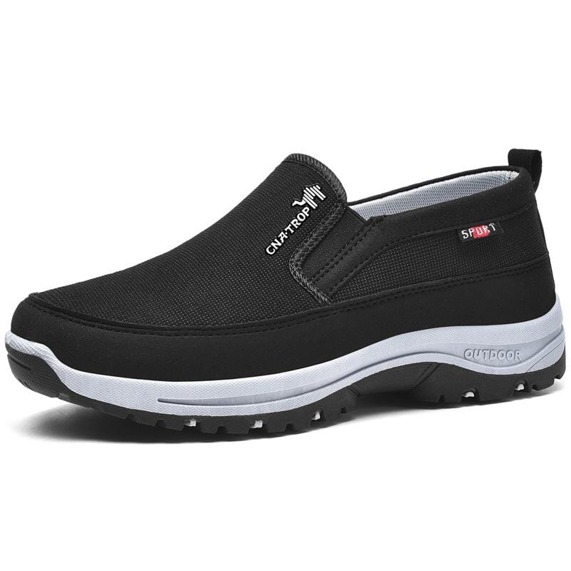 Chaussure décontractée et confortable en titane