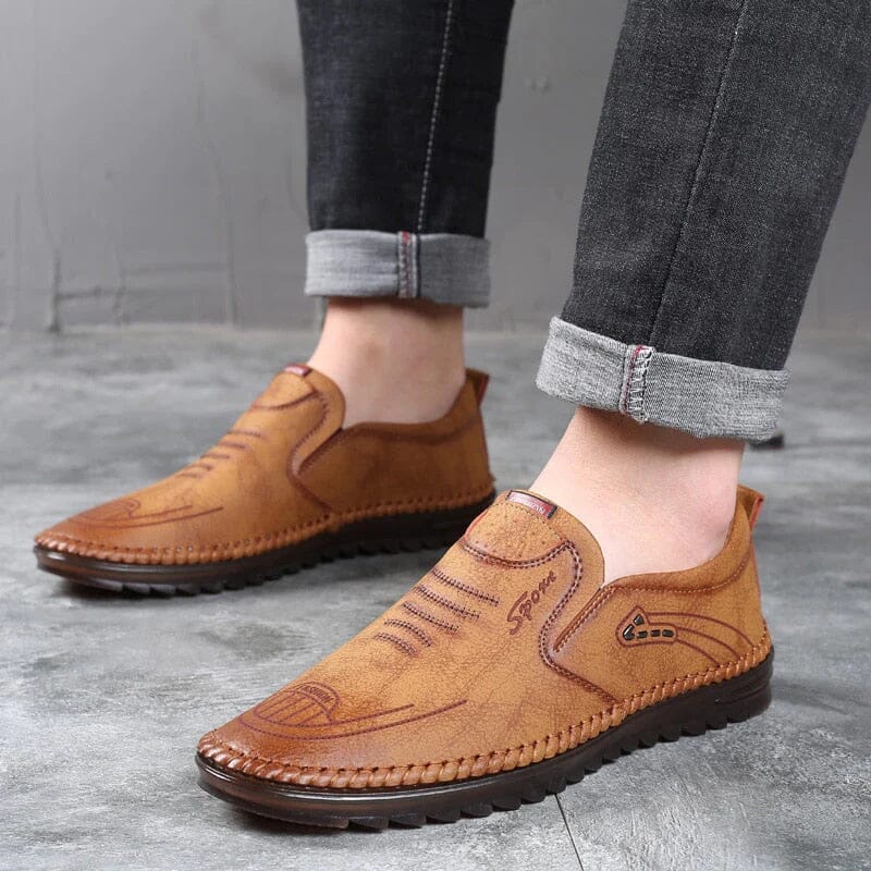 Chaussure en cuir italien - Ultra confortable et respirante