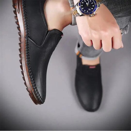 Chaussure en cuir italien - Ultra confortable et respirante