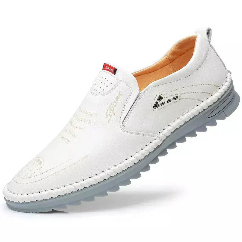 Chaussure en cuir italien - Ultra confortable et respirante