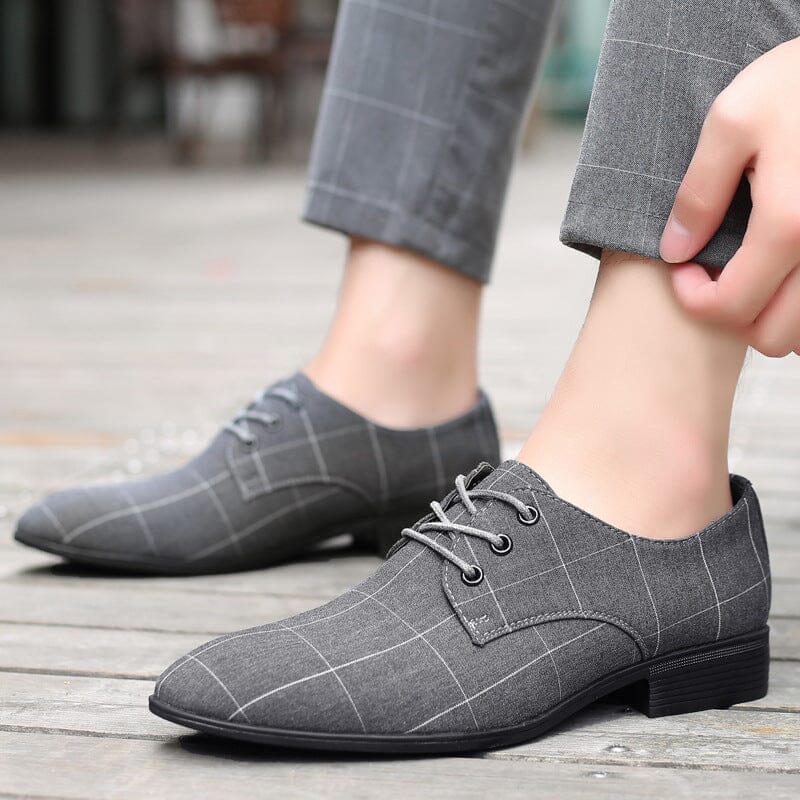 Chaussures à lacets Barone pour hommes