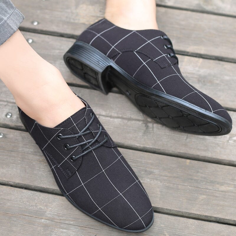 Chaussures à lacets Barone pour hommes