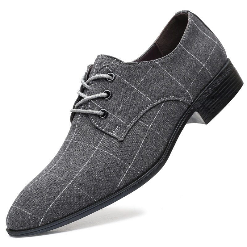Chaussures à lacets Barone pour hommes
