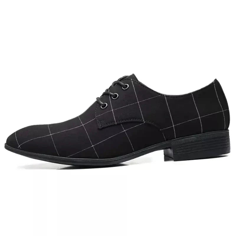 Chaussures à lacets Barone pour hommes