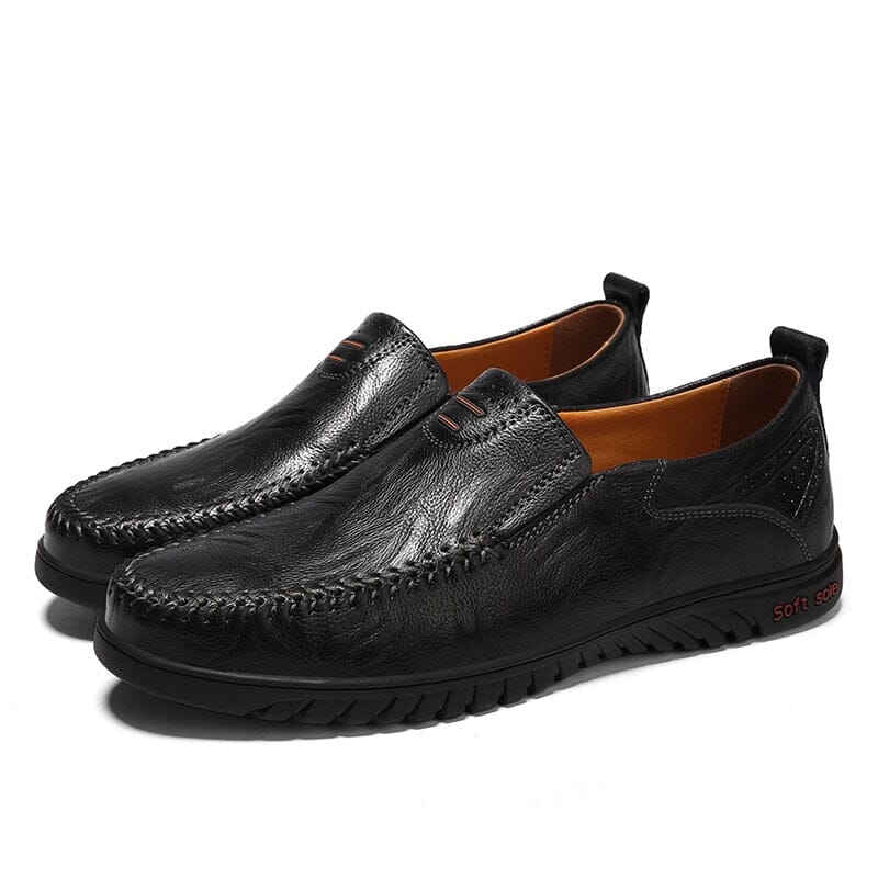 Mocassin à semelle souple