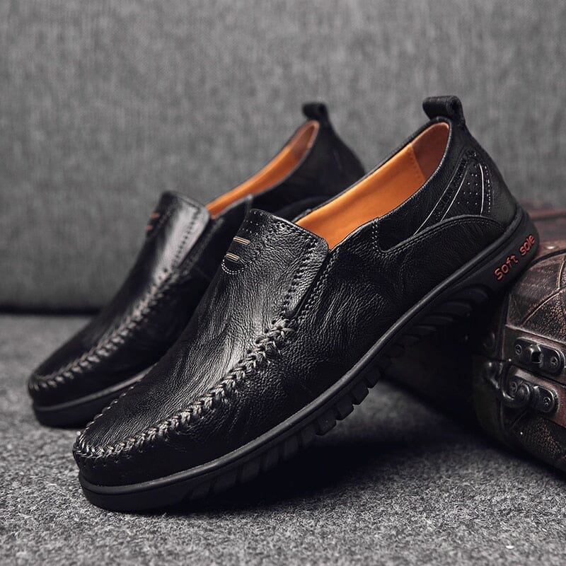 Mocassin à semelle souple