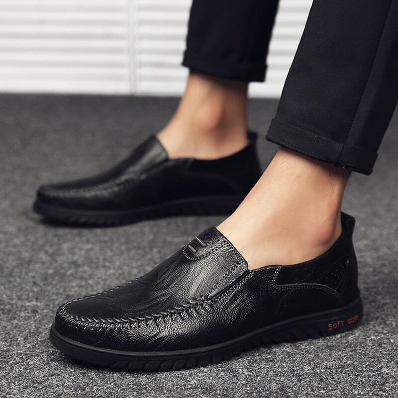 Mocassin à semelle souple
