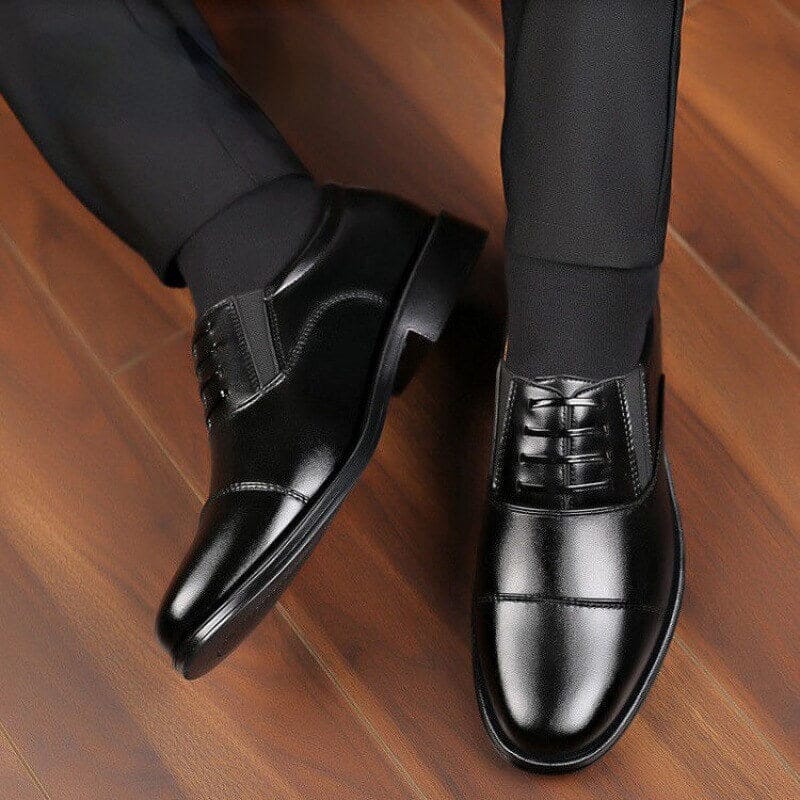 Chaussures en cuir - Vintage