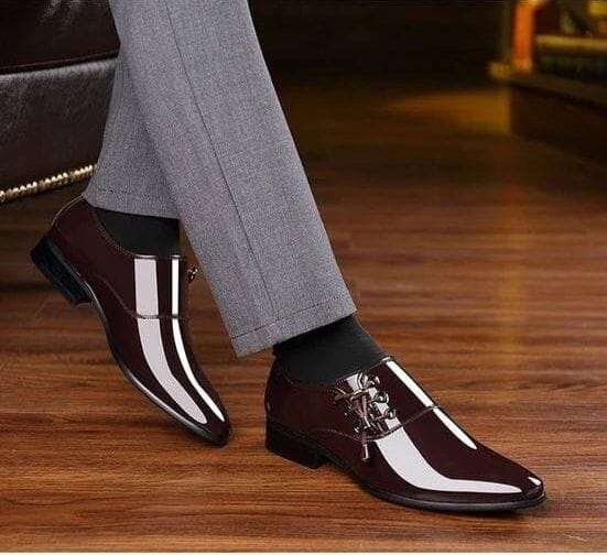 Chaussures élégantes en Angleterre