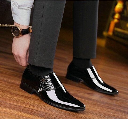Chaussures élégantes en Angleterre